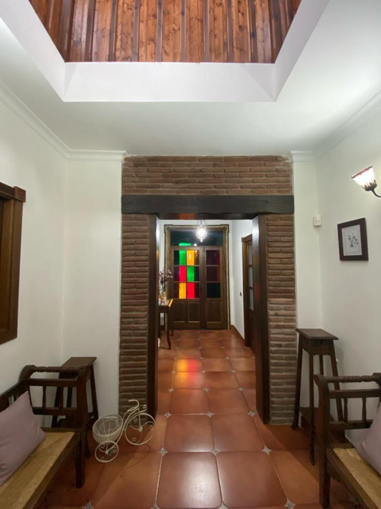 הוילה Setenil De Las Bodegas Casa Albarracin מראה חיצוני תמונה