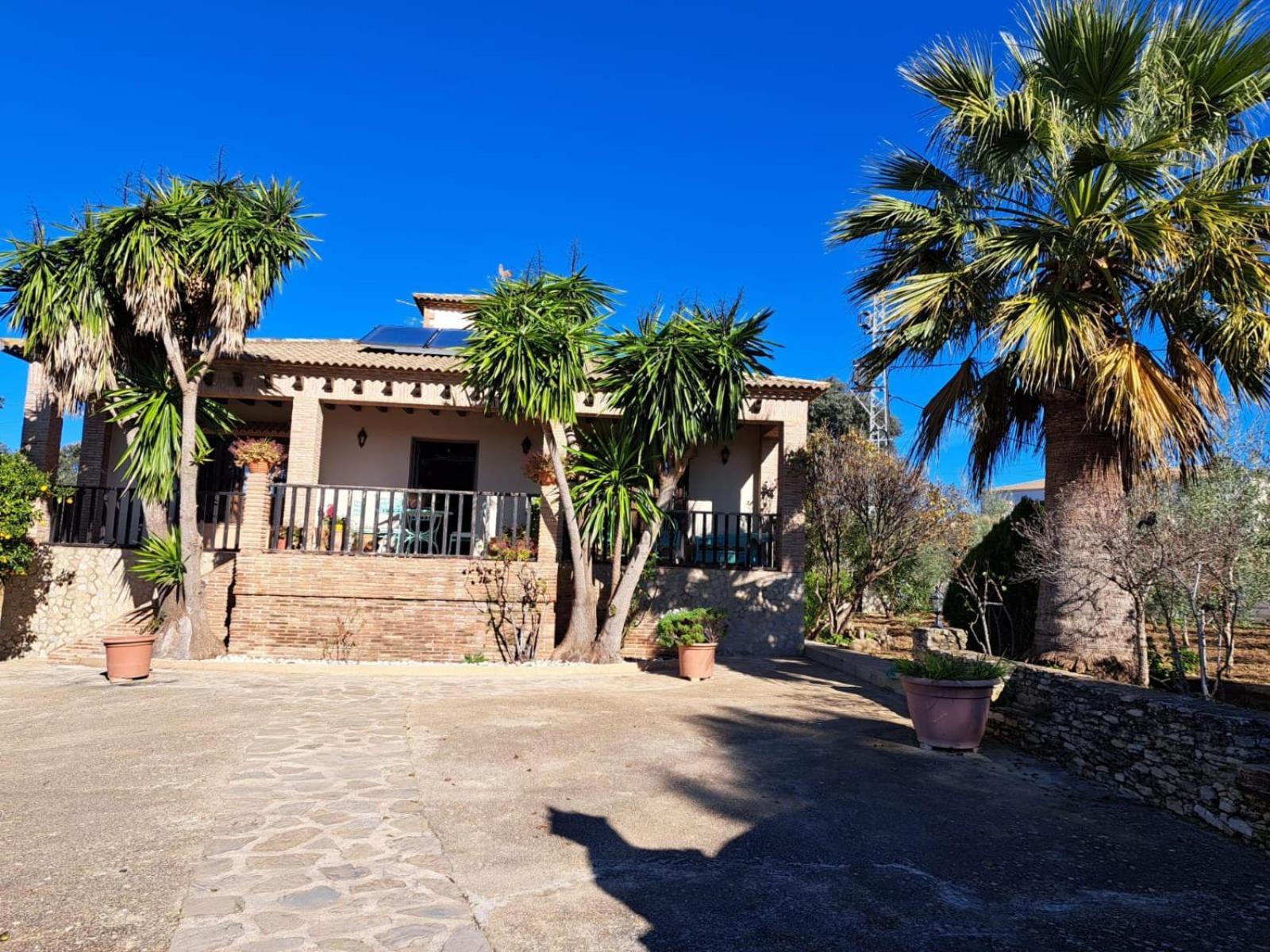 הוילה Setenil De Las Bodegas Casa Albarracin מראה חיצוני תמונה